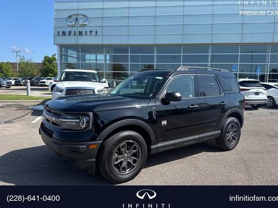 FORD BRONCO SPORT 2024 3FMCR9B65RRE38708 image